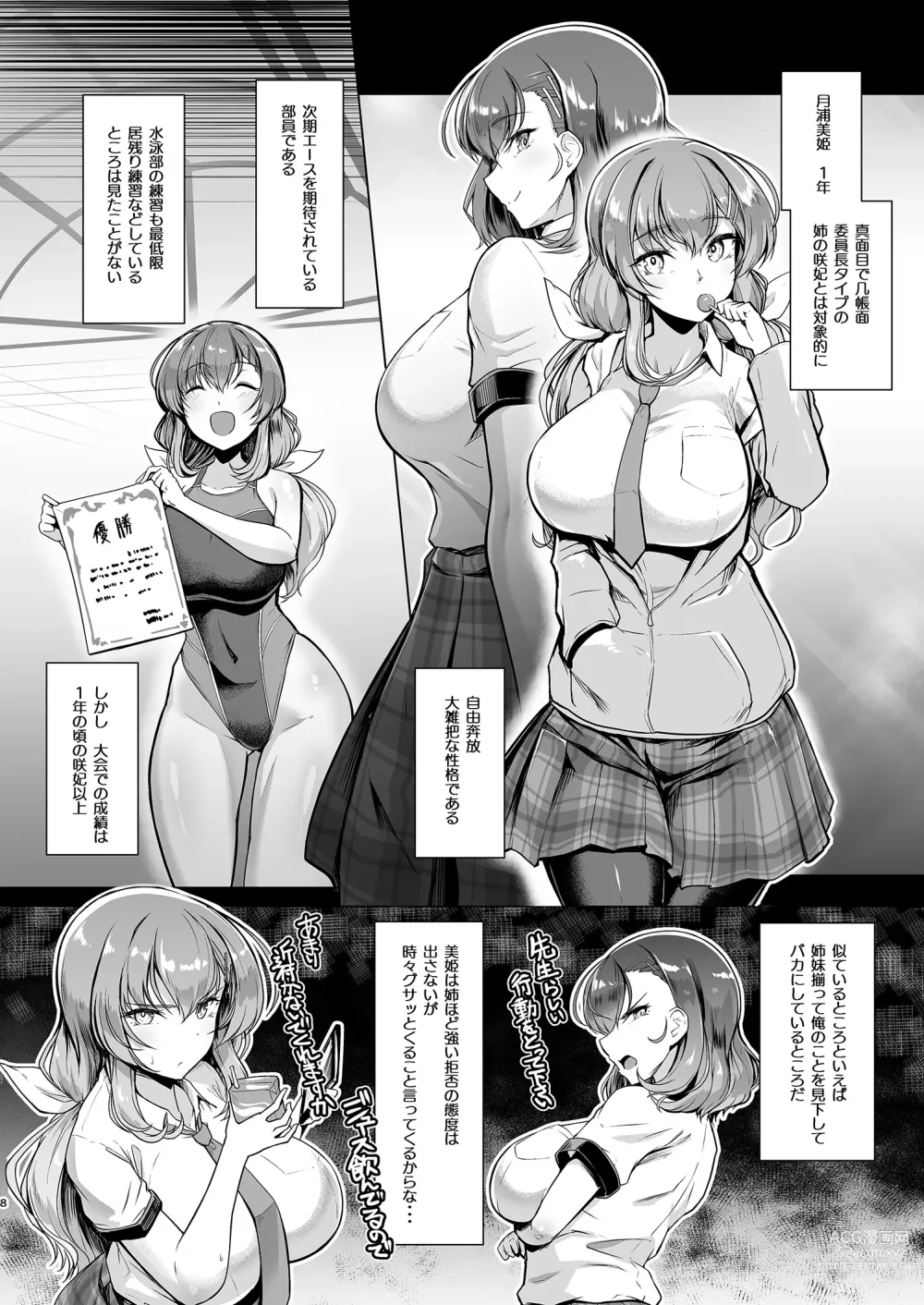 Page 5 of doujinshi Suieibu Ace Saimin Keikaku 2