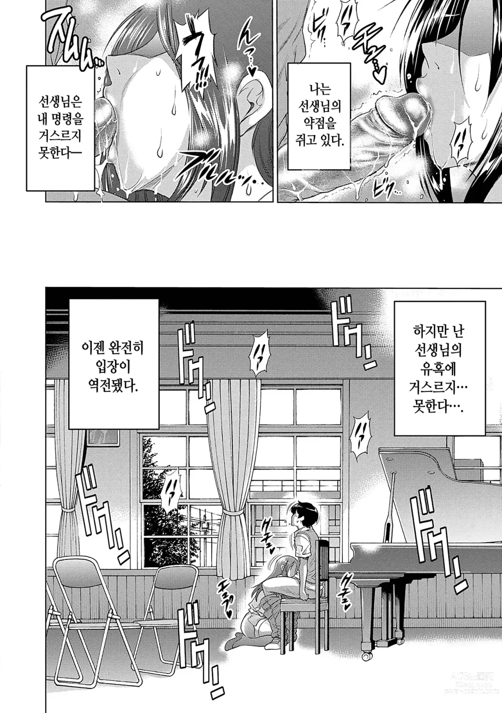 Page 88 of manga 히나타♡히나타 plus