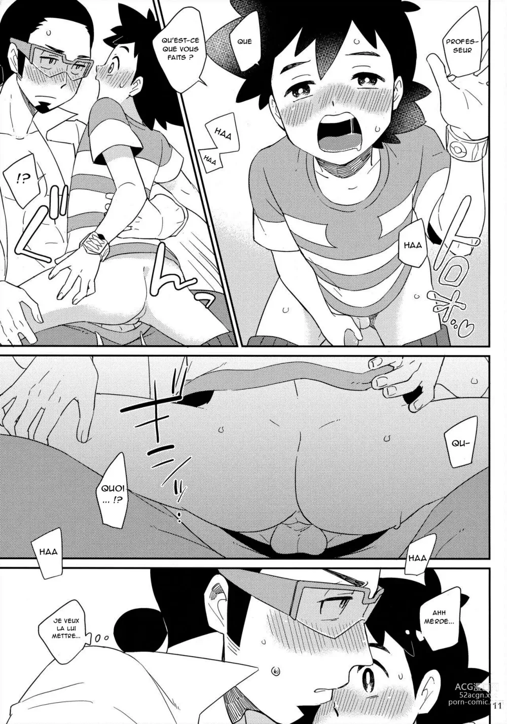 Page 11 of doujinshi Okaerinasai no Sono Ato wa