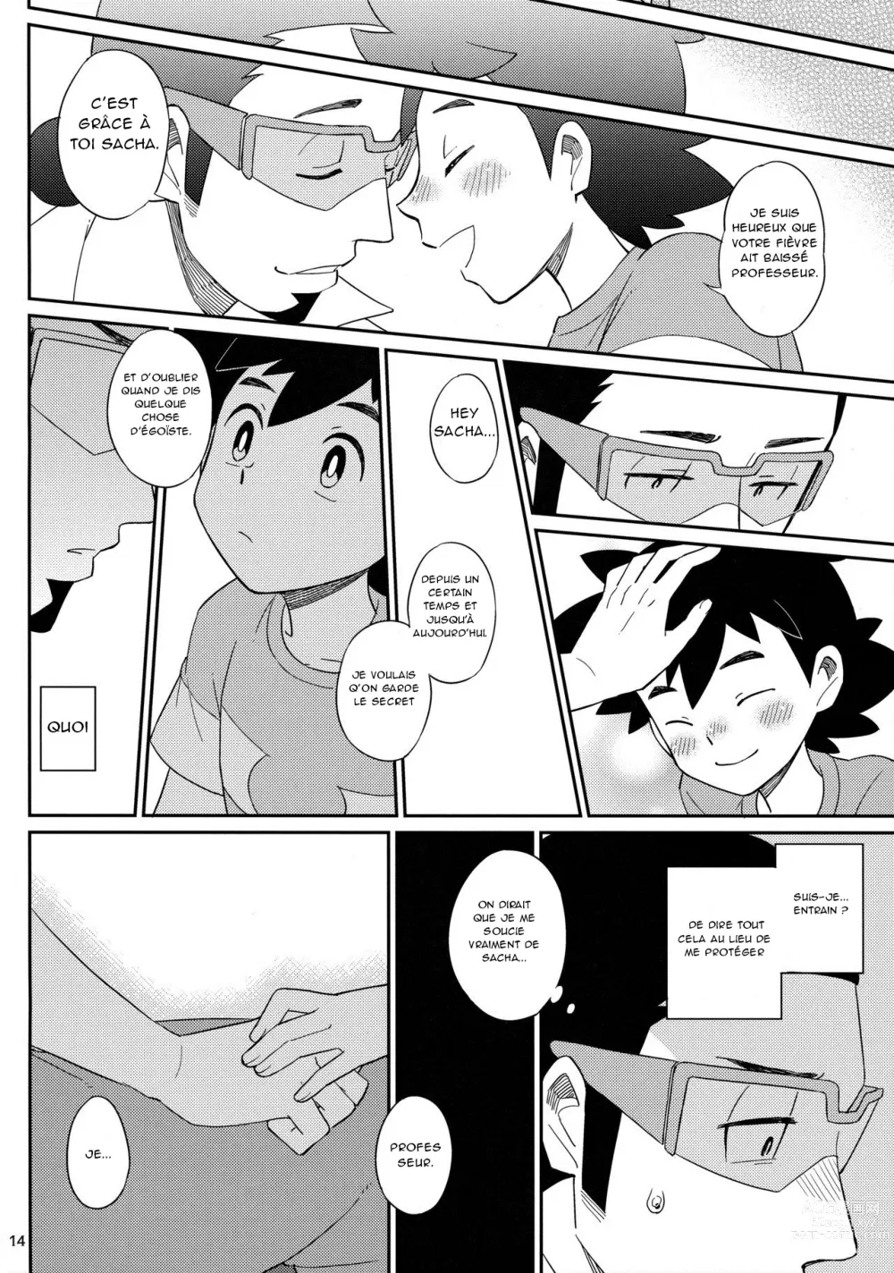 Page 14 of doujinshi Okaerinasai no Sono Ato wa