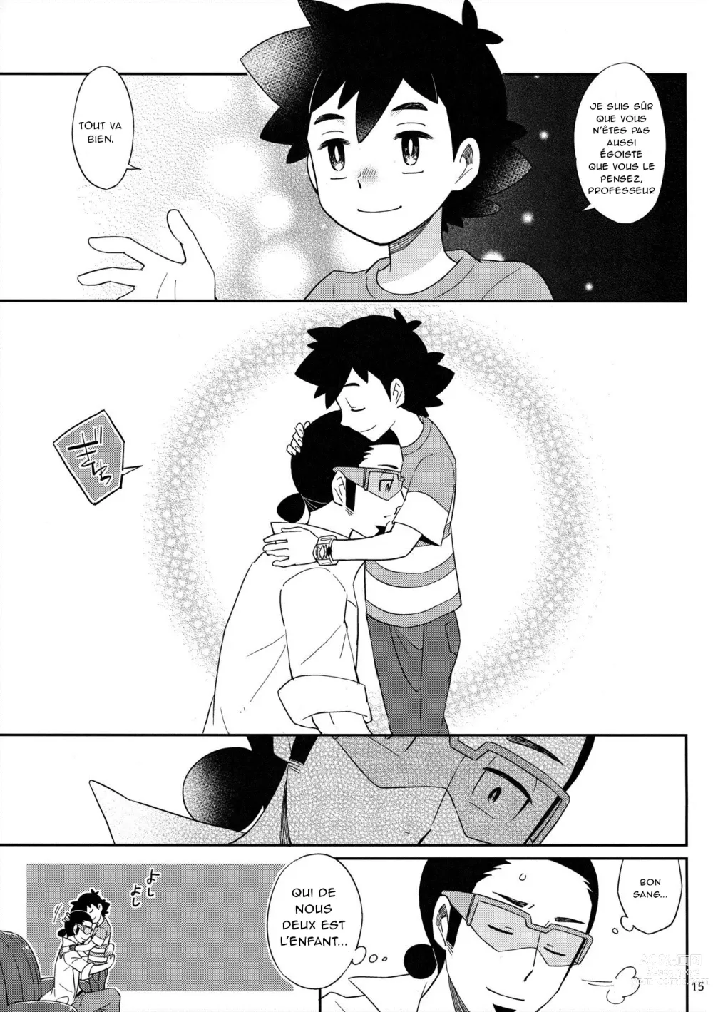 Page 15 of doujinshi Okaerinasai no Sono Ato wa