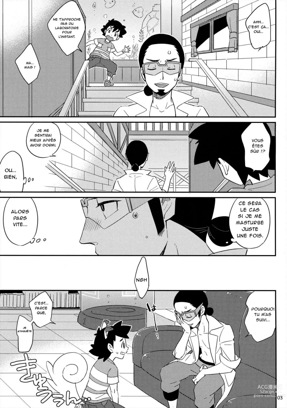 Page 3 of doujinshi Okaerinasai no Sono Ato wa