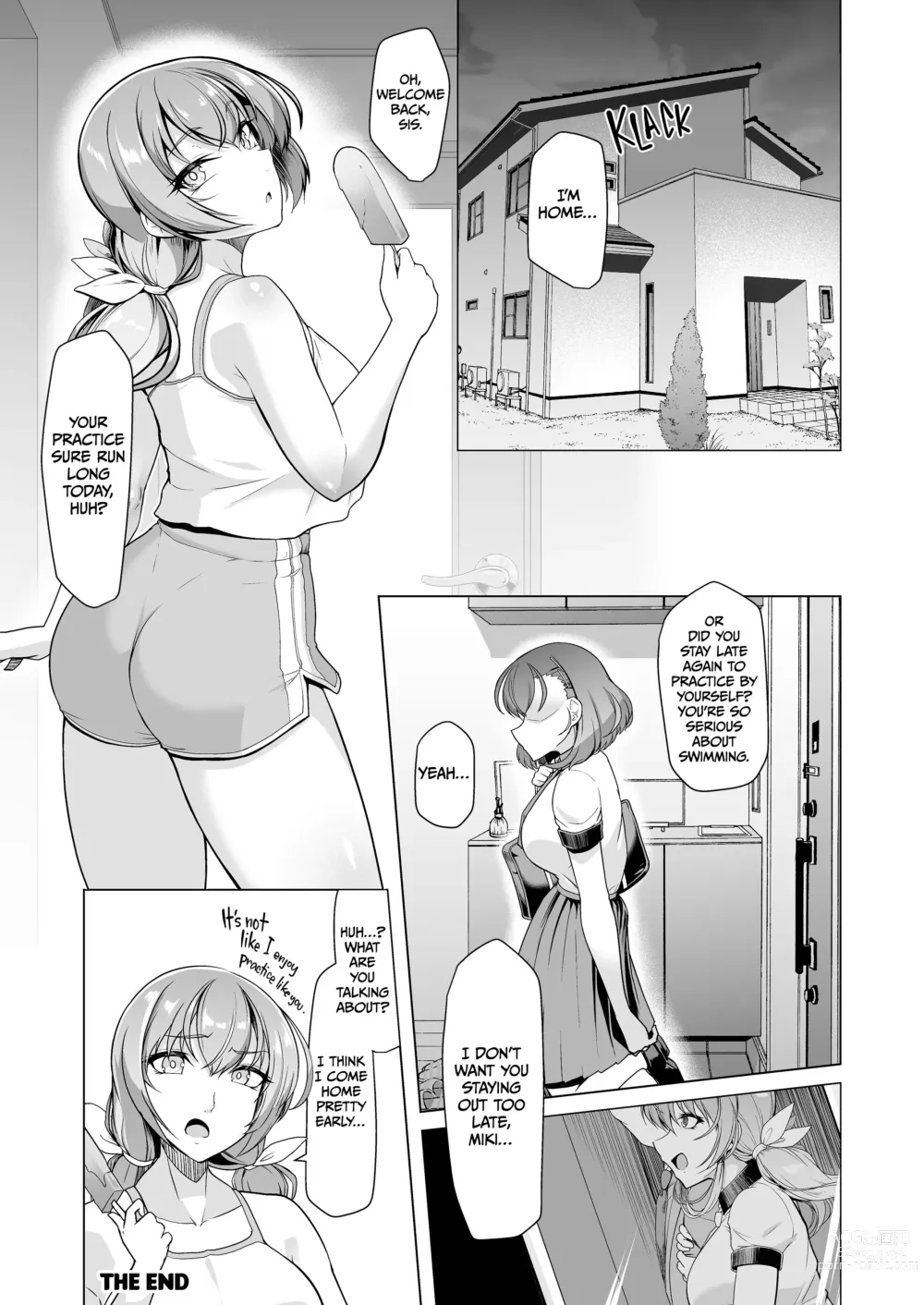 Page 27 of doujinshi The Persuaded Team Ace 1+2 (uncensored)