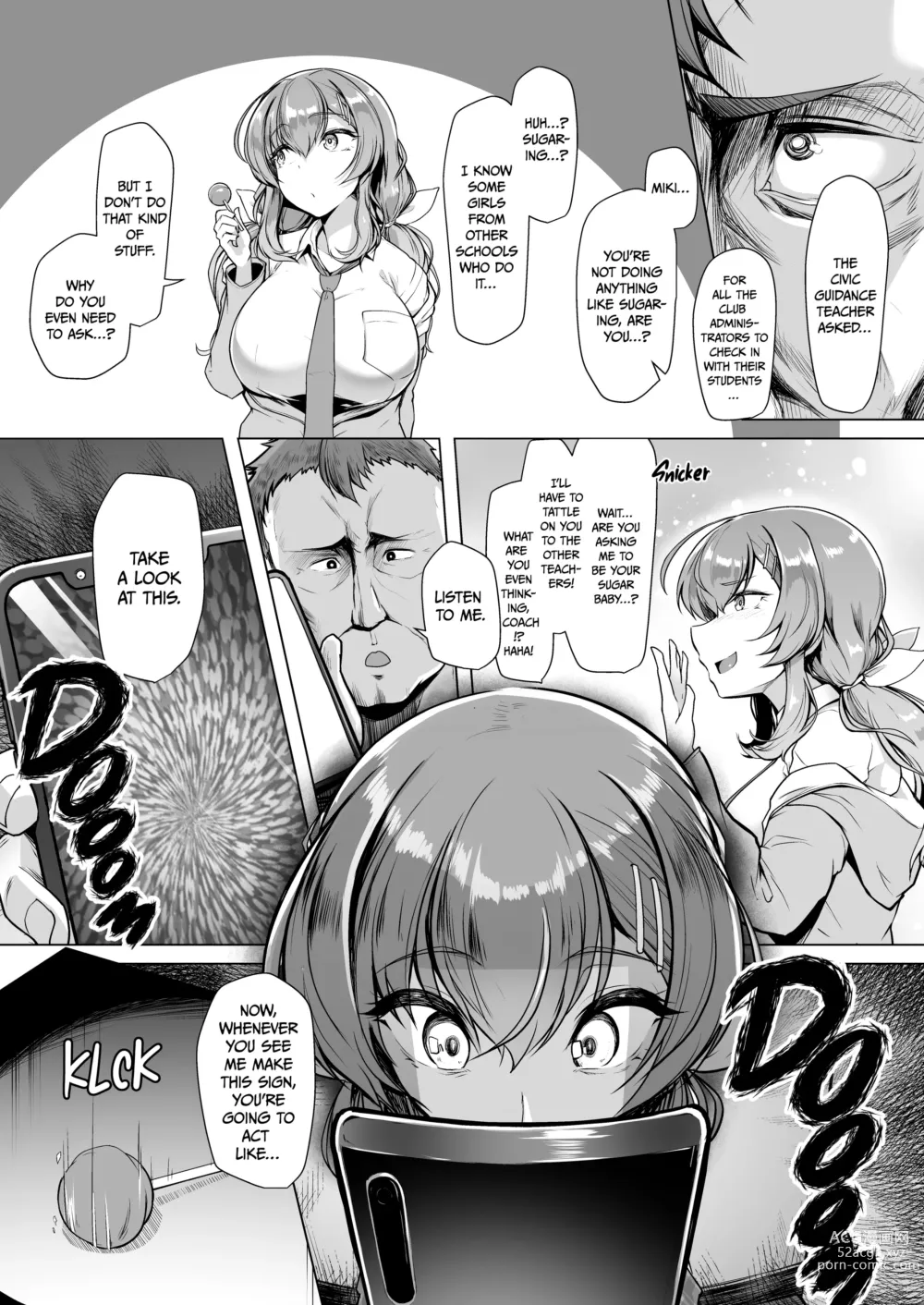 Page 38 of doujinshi The Persuaded Team Ace 1+2 (uncensored)