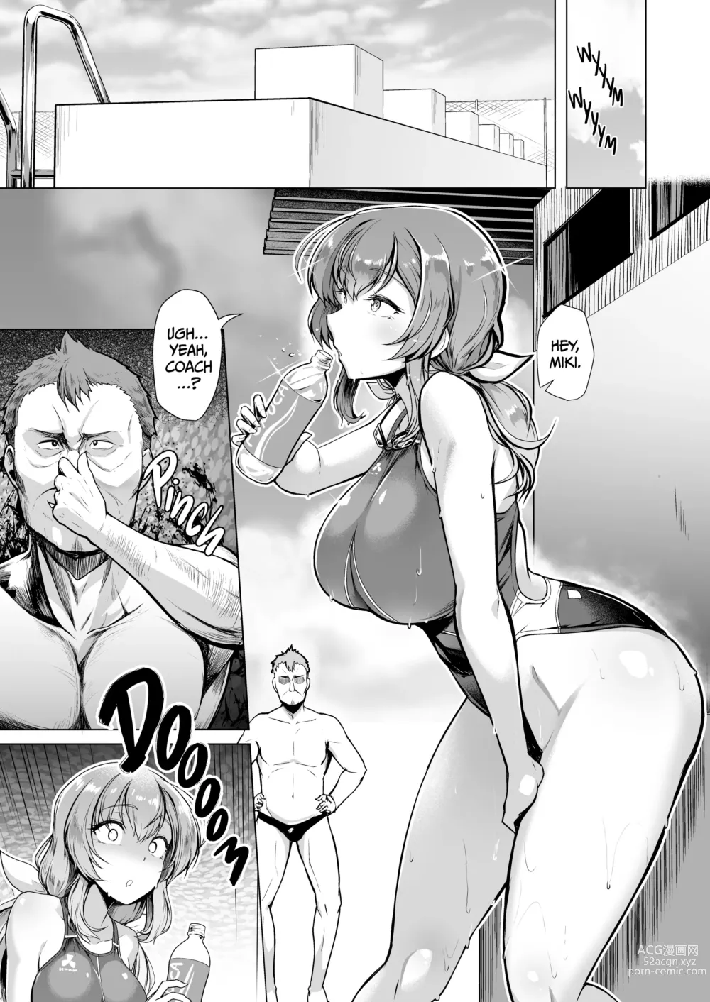 Page 39 of doujinshi The Persuaded Team Ace 1+2 (uncensored)