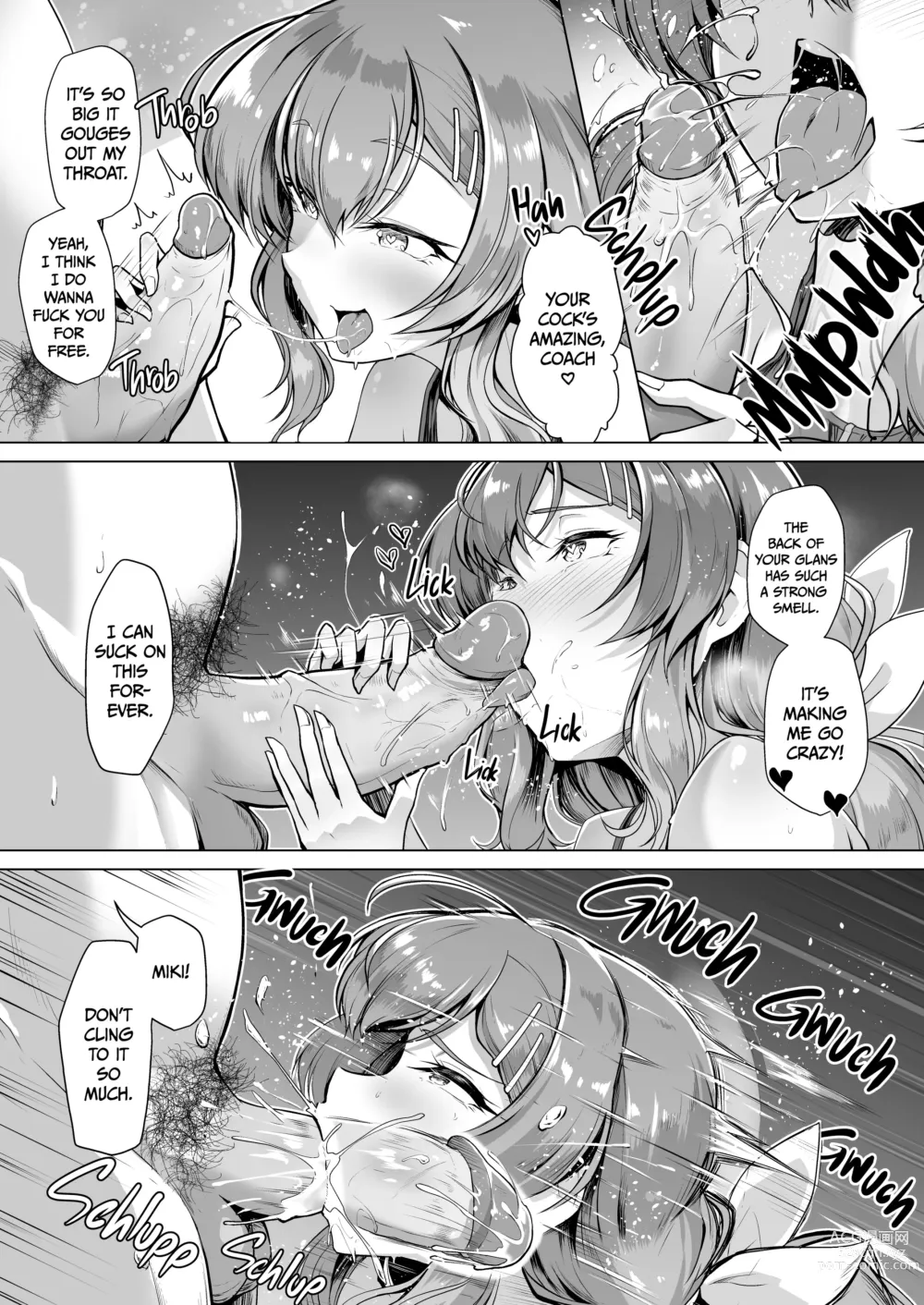 Page 44 of doujinshi The Persuaded Team Ace 1+2 (uncensored)