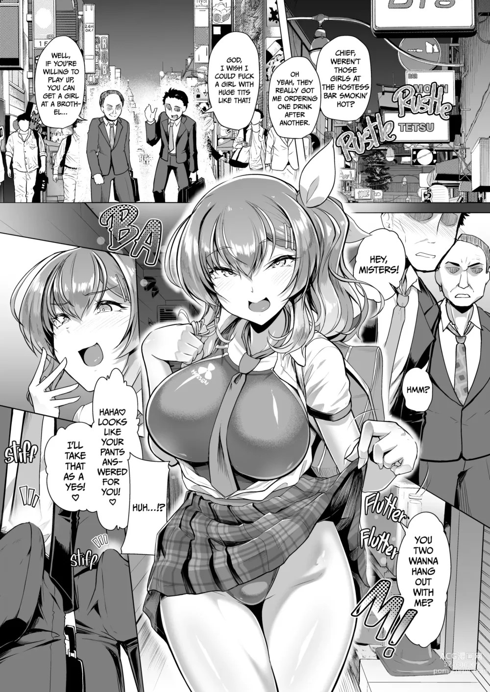 Page 60 of doujinshi The Persuaded Team Ace 1+2 (uncensored)