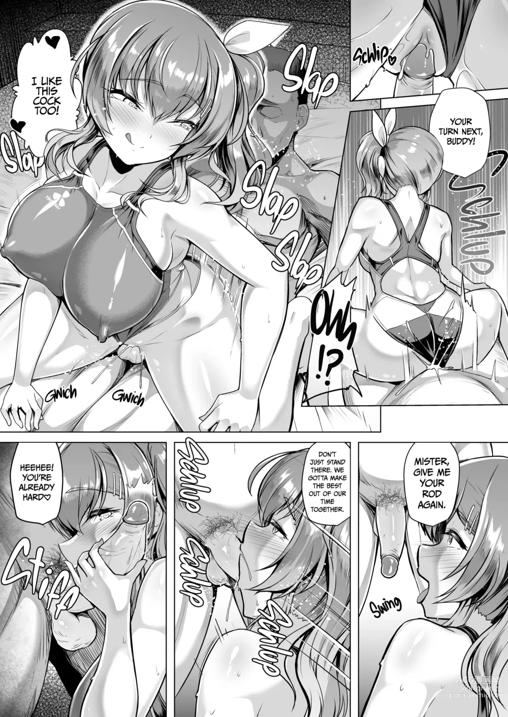 Page 66 of doujinshi The Persuaded Team Ace 1+2 (uncensored)