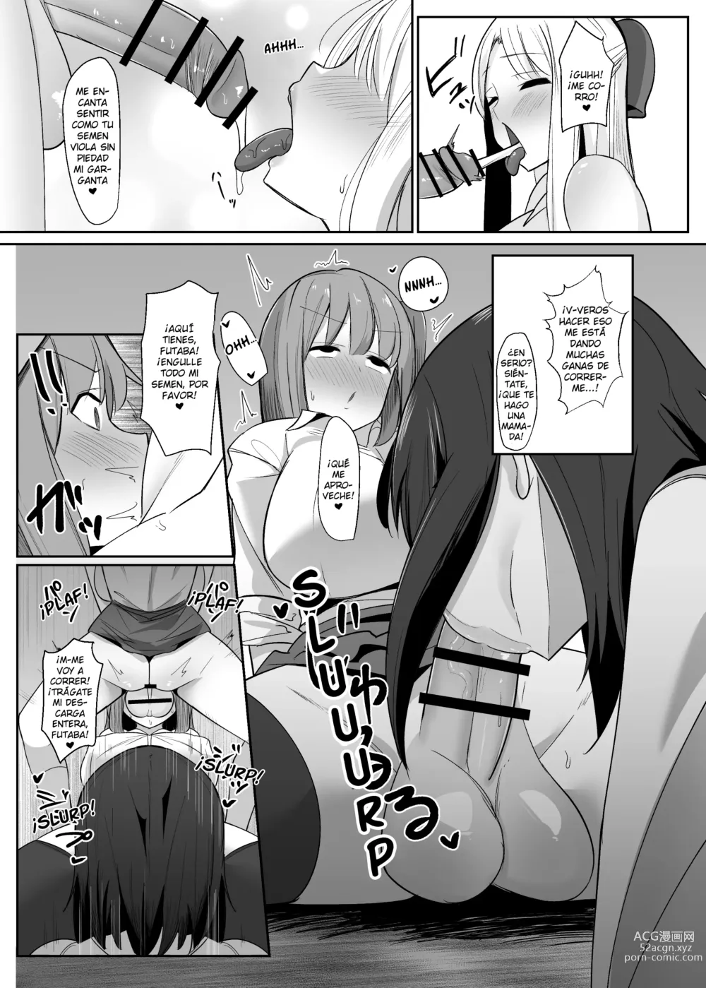 Page 14 of doujinshi ¡Un día me desperté y de repente hacer eyacular a las futanaris era lo más normal del mundo!