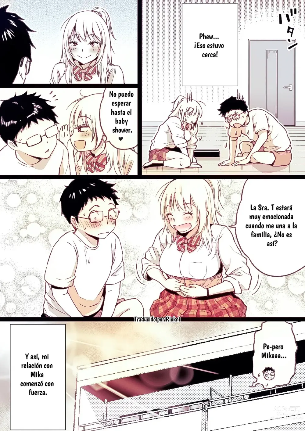 Page 48 of doujinshi Hisashiburi ni Saikai shita Osananajimi wa Dosukebe Gal ni Nattemashita.