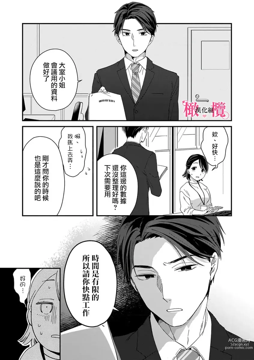 Page 15 of manga syokorabu】 sindou kun ha to ri atuka i tyuui。 ～ kouhai ga seiteki sugi te koma xtu te masu!?～01-03｜进藤先生请小心轻放。 ～后辈性欲太强让我很困扰！？～01-03