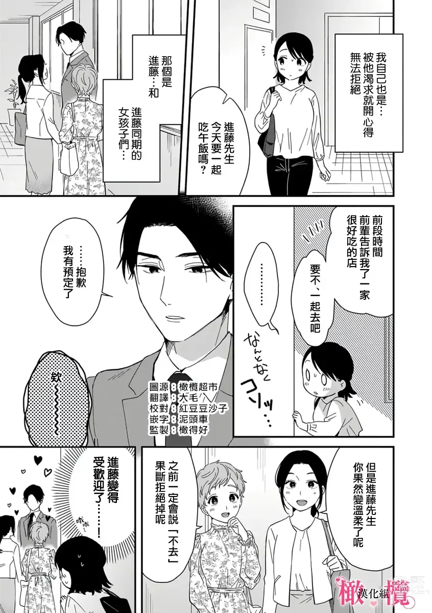 Page 79 of manga syokorabu】 sindou kun ha to ri atuka i tyuui。 ～ kouhai ga seiteki sugi te koma xtu te masu!?～01-03｜进藤先生请小心轻放。 ～后辈性欲太强让我很困扰！？～01-03