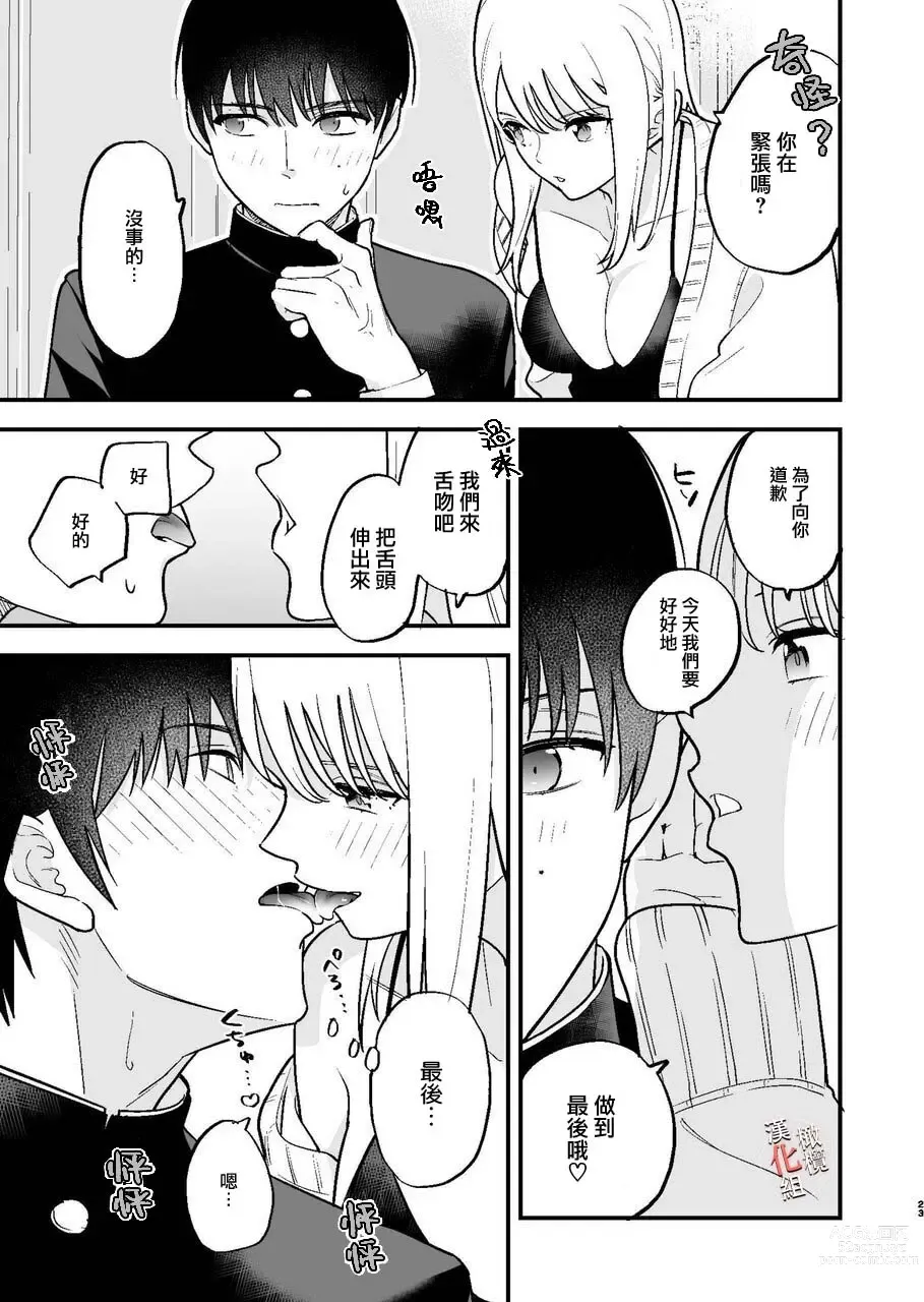 Page 21 of doujinshi 分手后还是气不过、就试着对前男友的弟弟出手了