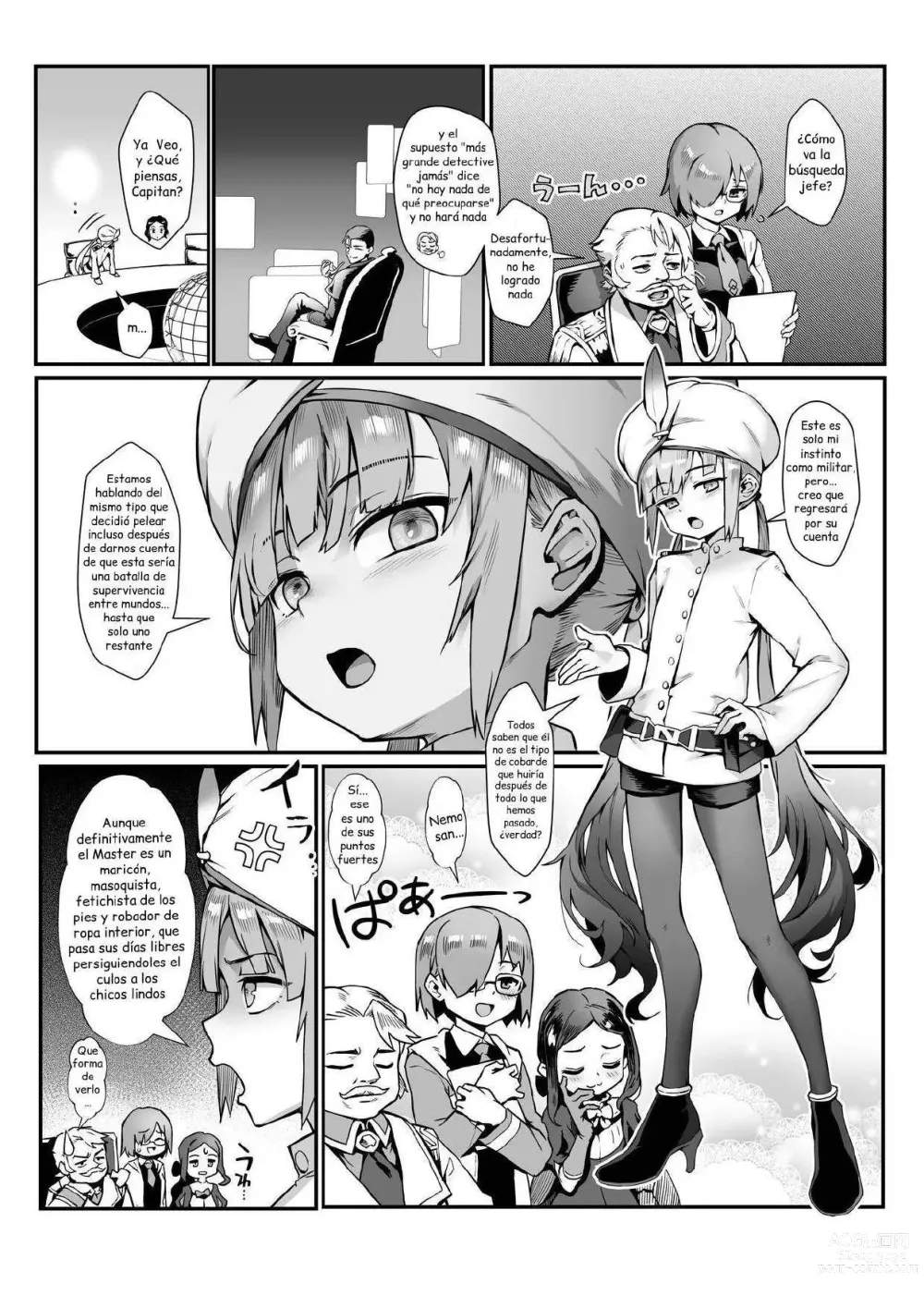 Page 5 of doujinshi Captain Nemo to Nakadashi Dairankou