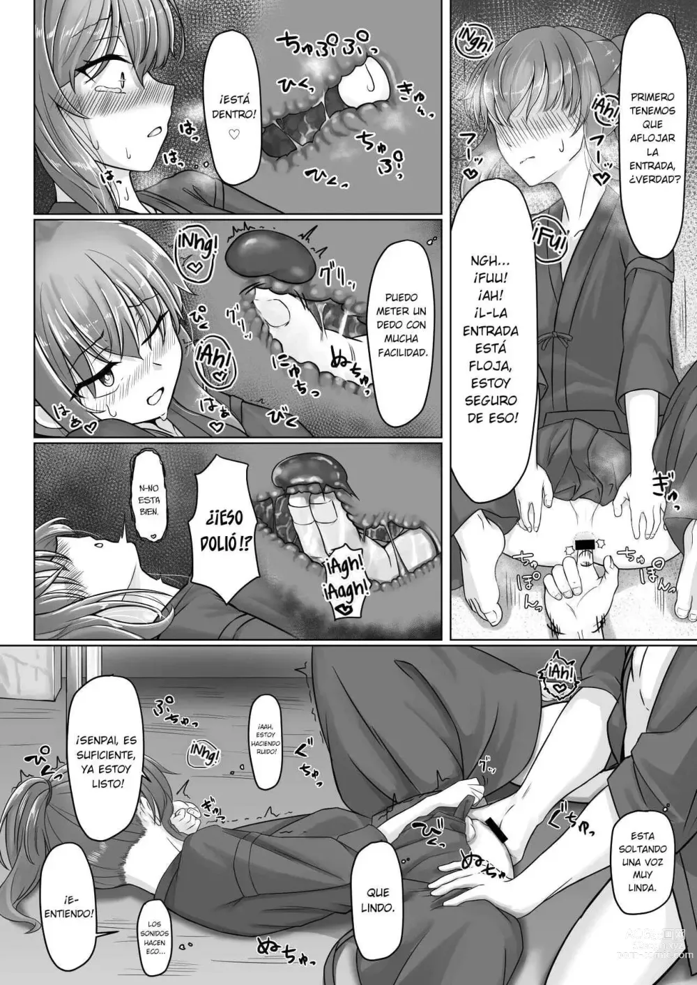 Page 19 of doujinshi Kendougi-chan (♂) to.