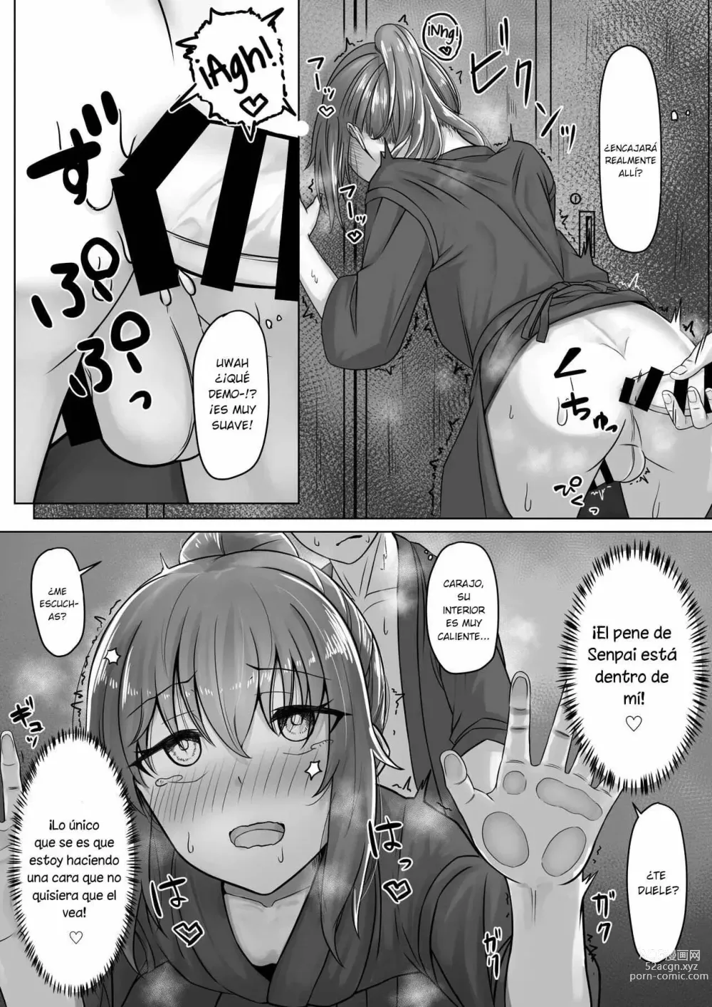 Page 21 of doujinshi Kendougi-chan (♂) to.