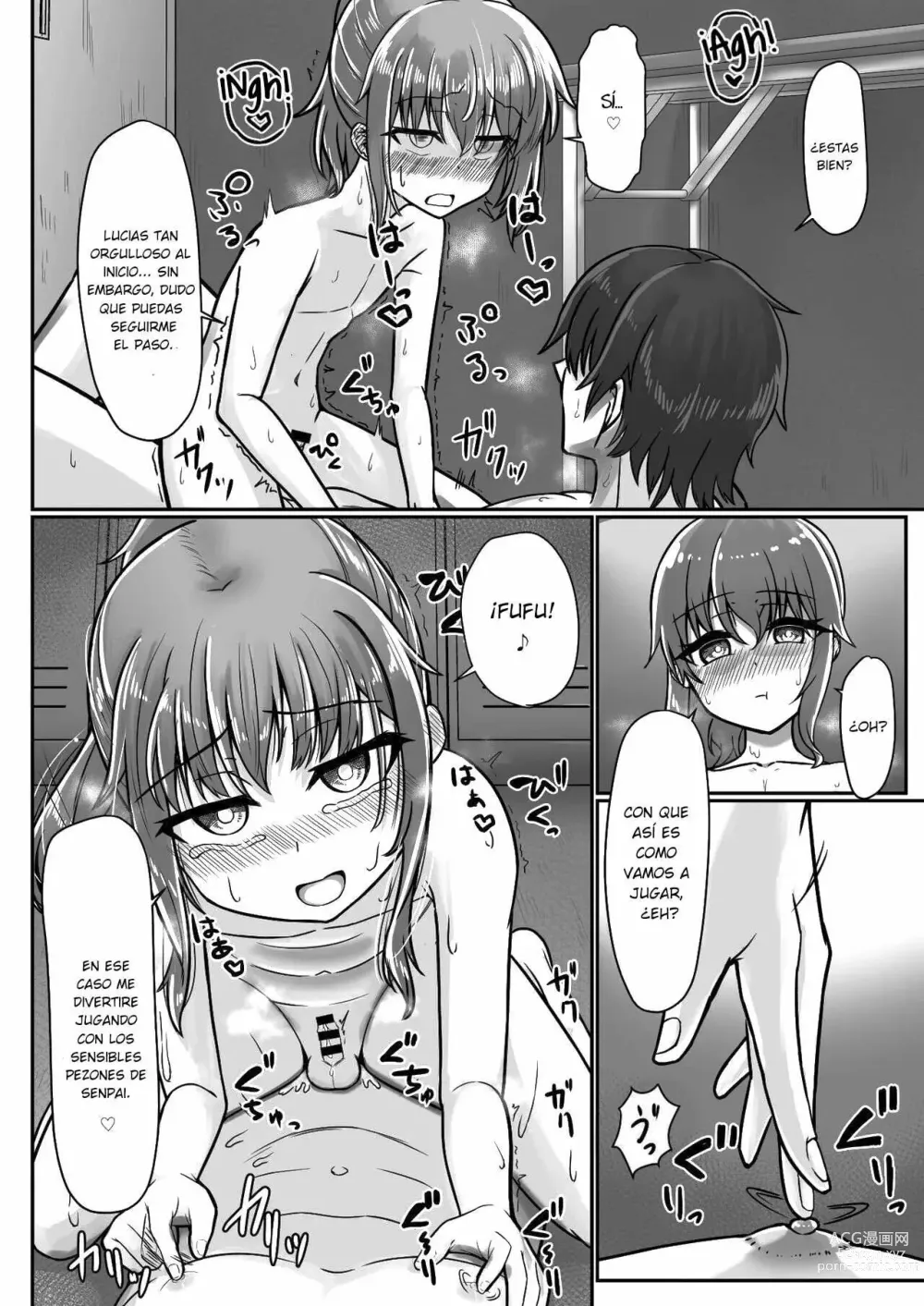 Page 29 of doujinshi Kendougi-chan (♂) to.