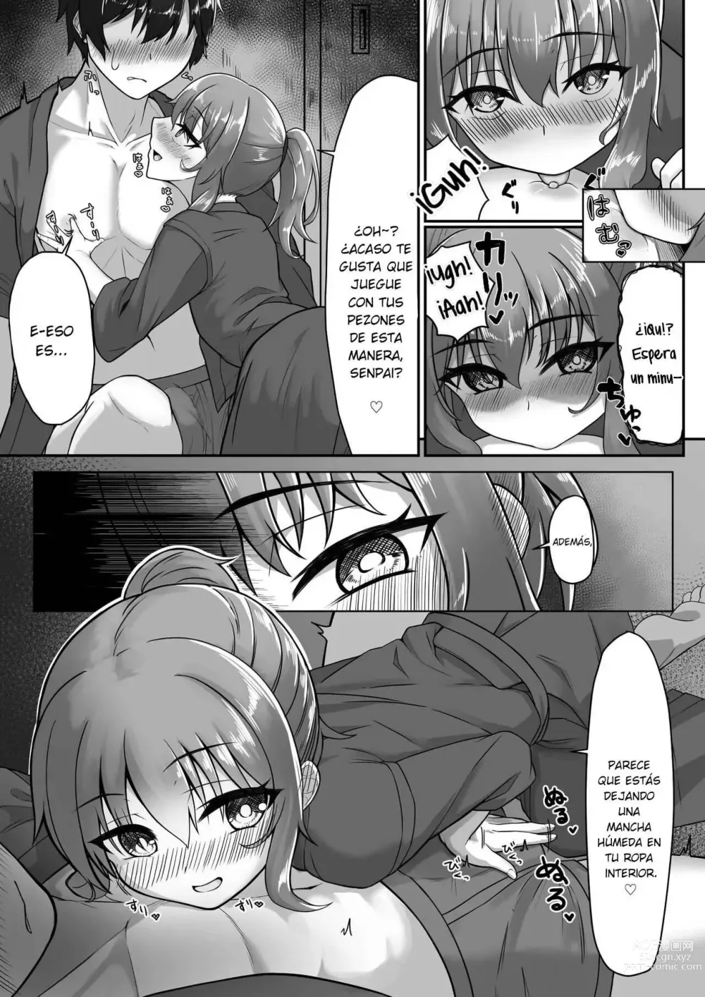 Page 10 of doujinshi Kendougi-chan (♂) to.