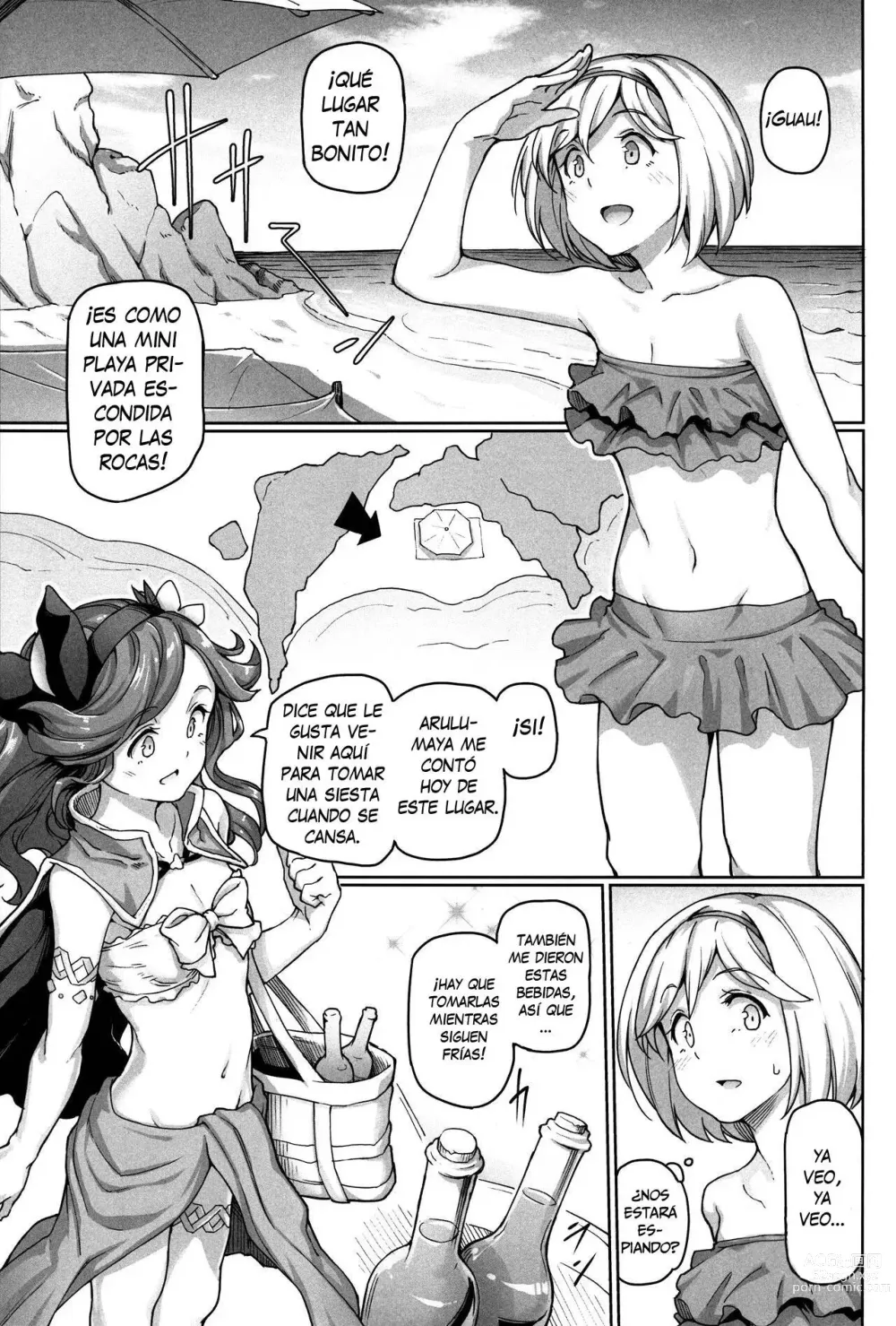 Page 4 of doujinshi Sunagami no Komachi Angel?