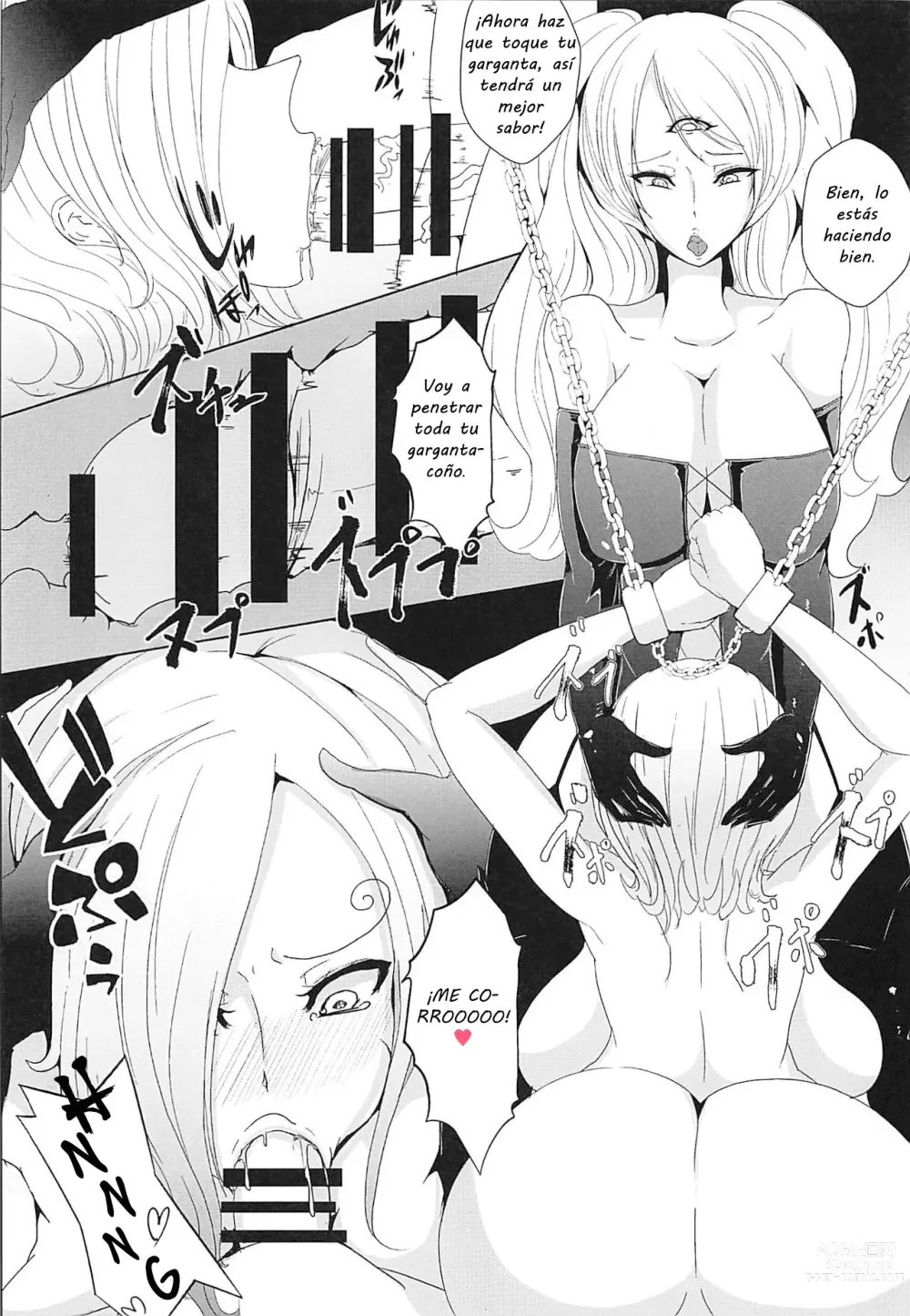 Page 12 of doujinshi Ochita Chou