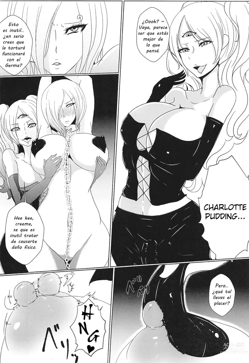 Page 3 of doujinshi Ochita Chou