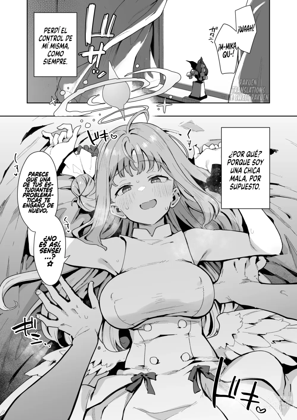 Page 2 of doujinshi Waruiko Mika wa Oshiokisaretai