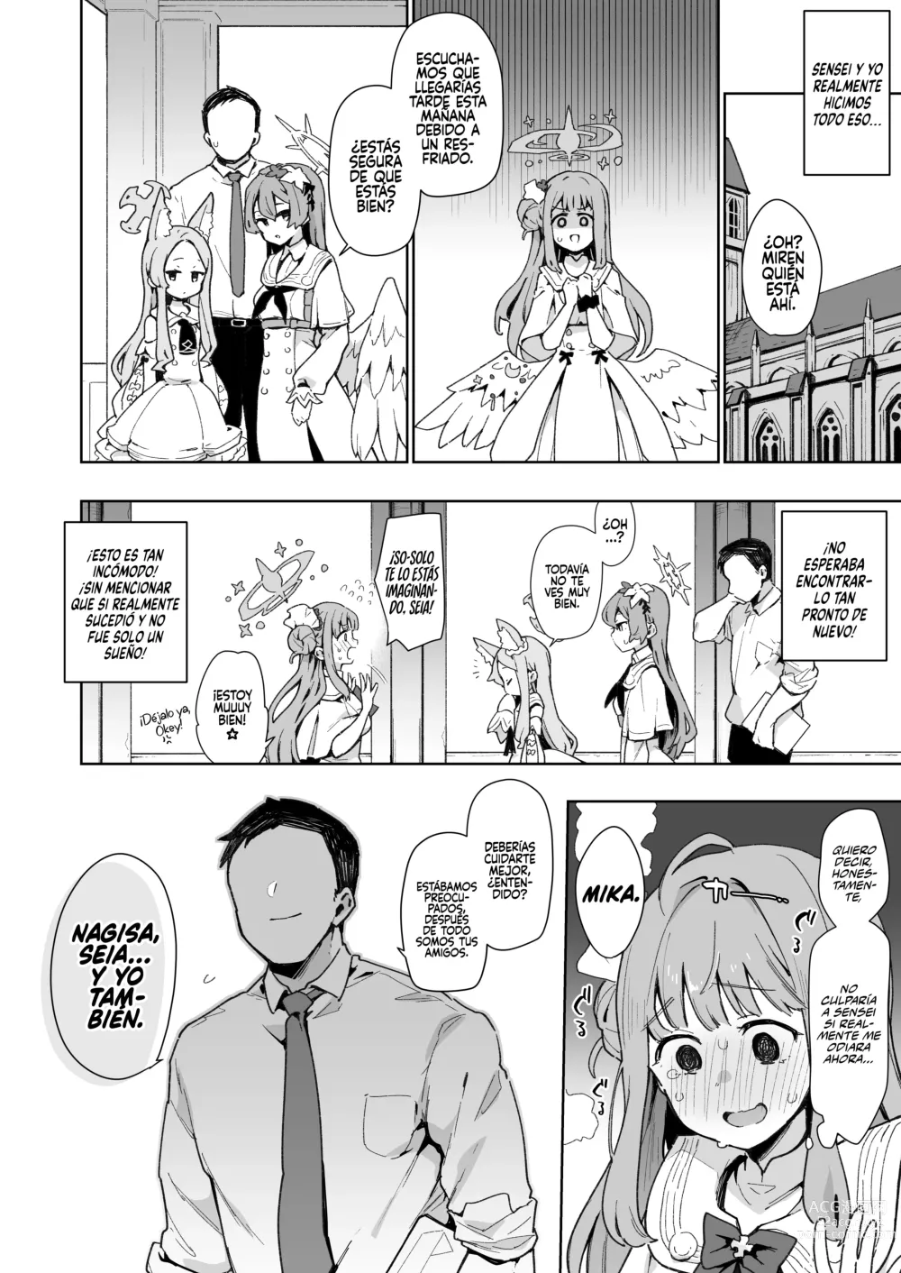 Page 9 of doujinshi Waruiko Mika wa Oshiokisaretai