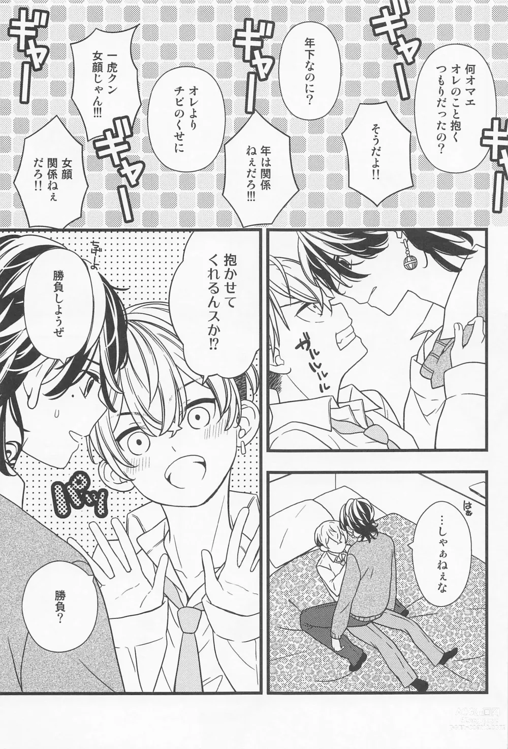 Page 10 of doujinshi Ore no Chikubi ga Konna ni Kanjiru Wake ga Nai.