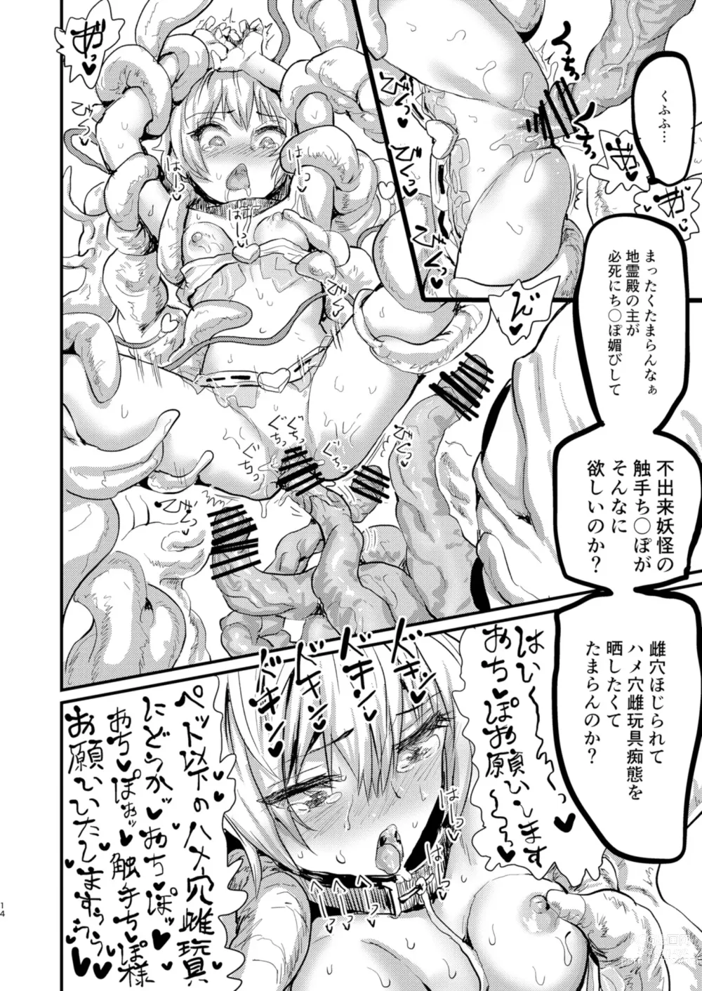 Page 14 of doujinshi Satori EX TOY