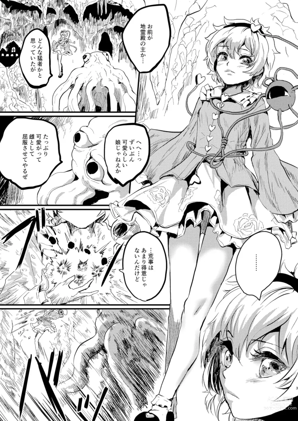 Page 3 of doujinshi Satori EX TOY