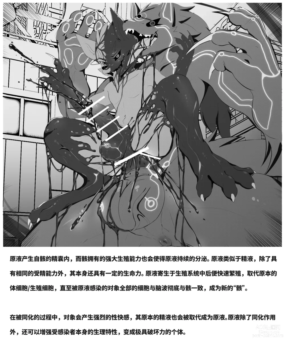 Page 7 of doujinshi Alanisawolf - Error 的故事 Part1