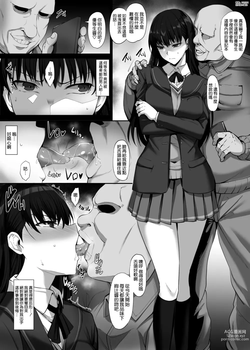 Page 1 of doujinshi skeb Ayatsuji Tsukasa Manga