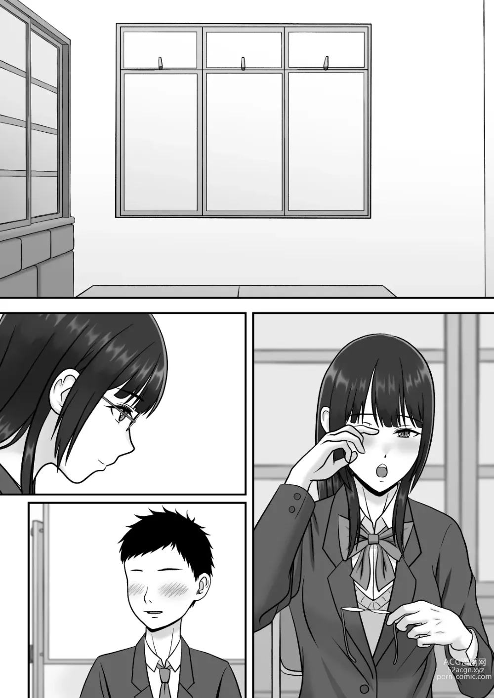 Page 51 of doujinshi Kininaru Jimikei Joshi to Futarikiri  no  Bukatsu o  Mankitsu Shite Itara Itsu no Ma nika Ubawareteita Hanashi