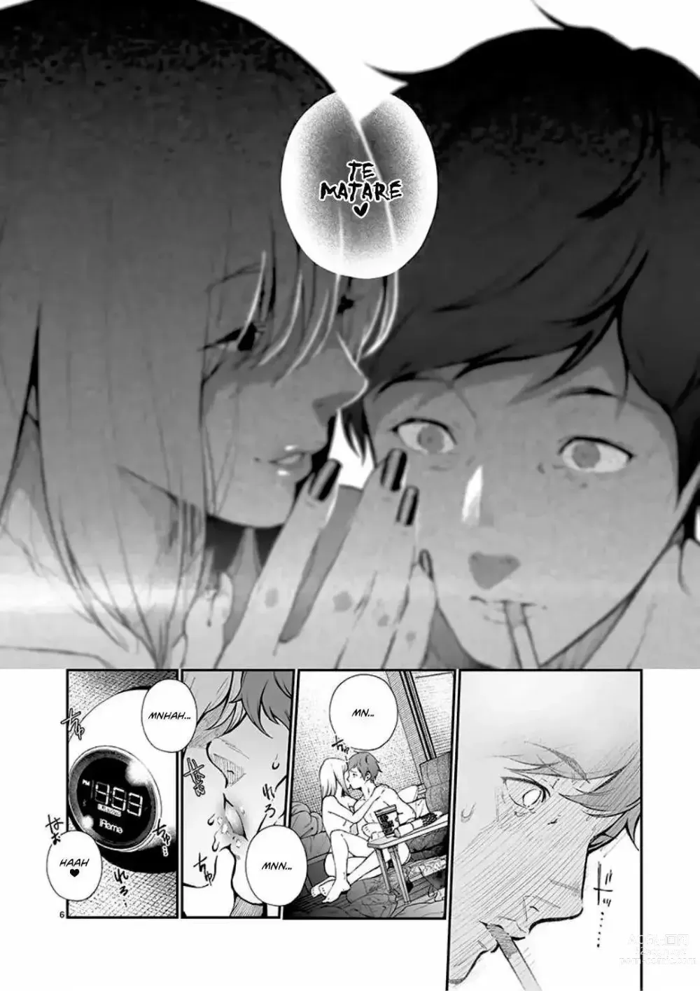 Page 6 of doujinshi Amor puro.