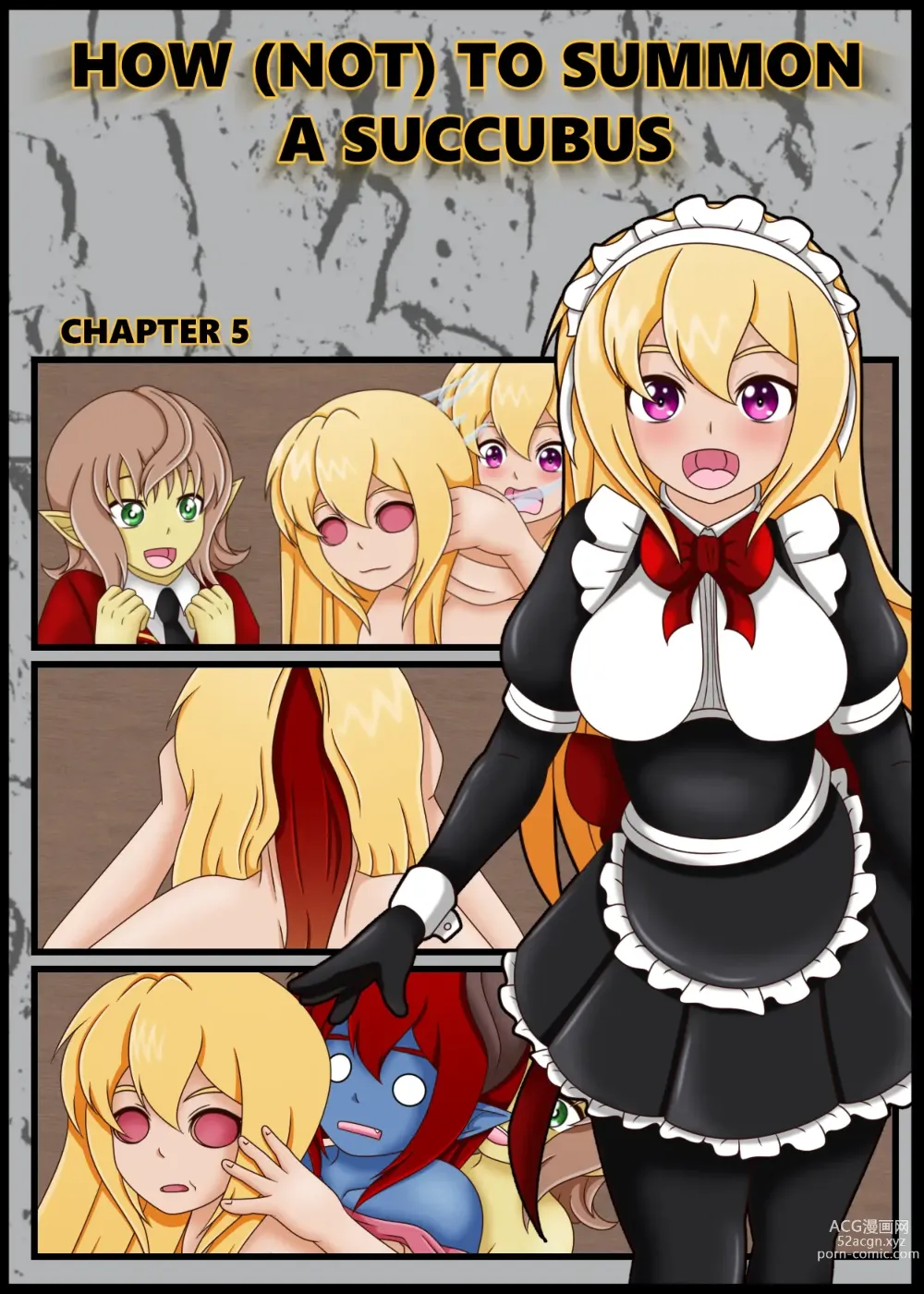 Page 28 of manga How (Not) to Summon a Succubus ch,5-8