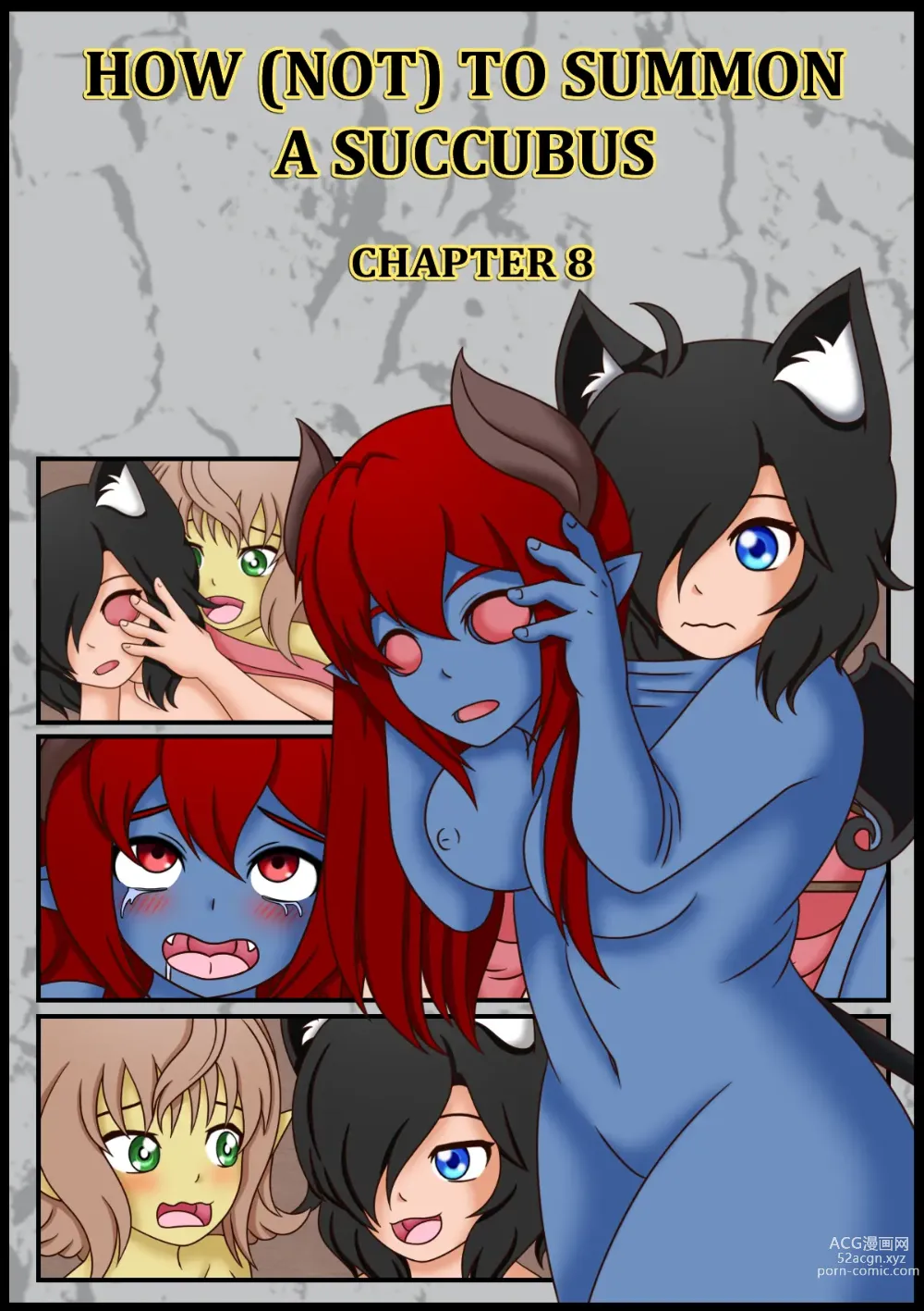 Page 54 of manga How (Not) to Summon a Succubus ch,5-8