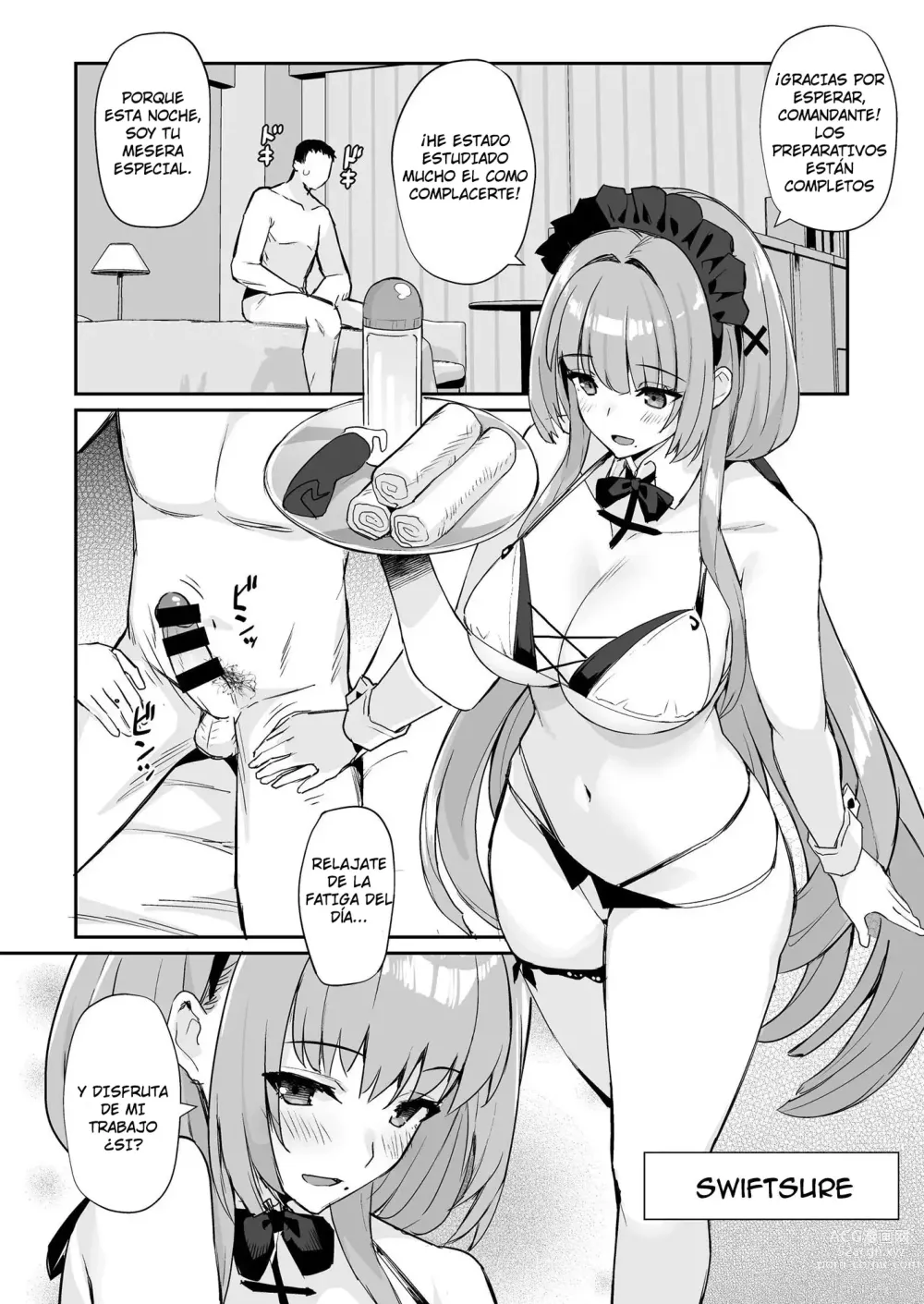 Page 7 of doujinshi AzuLan Shikoshiko Bokou Seikatsu 3