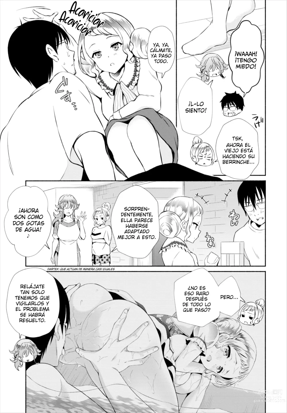 Page 5 of manga ¡Mi Sombrío Yo, Uso Estos Objetos Mágicos Para Convertir Mi Casa Compartida En Un Harén! Ch. 15