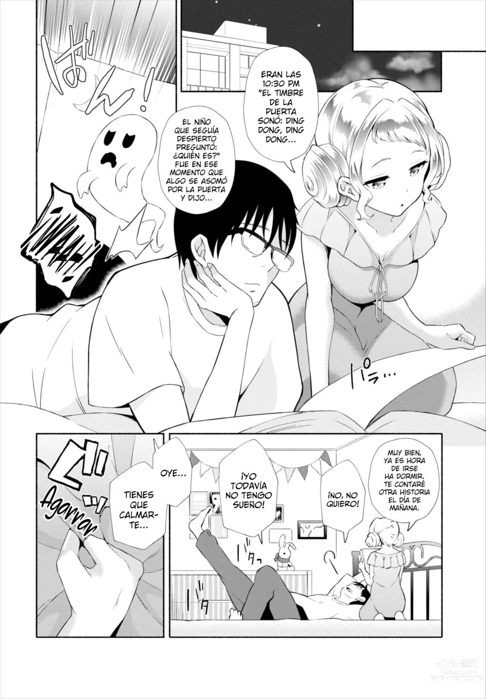 Page 6 of manga ¡Mi Sombrío Yo, Uso Estos Objetos Mágicos Para Convertir Mi Casa Compartida En Un Harén! Ch. 15