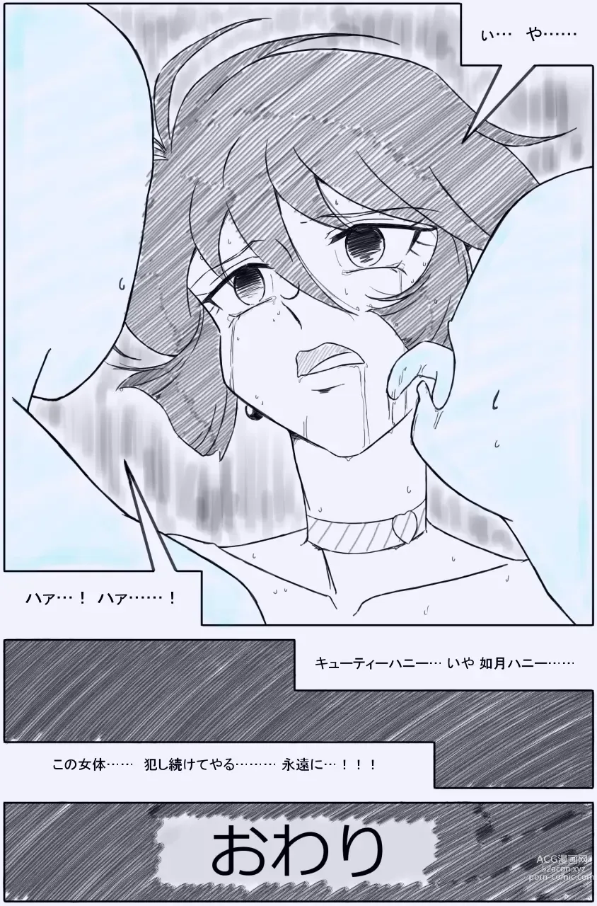 Page 29 of doujinshi F Hani Cheats 3