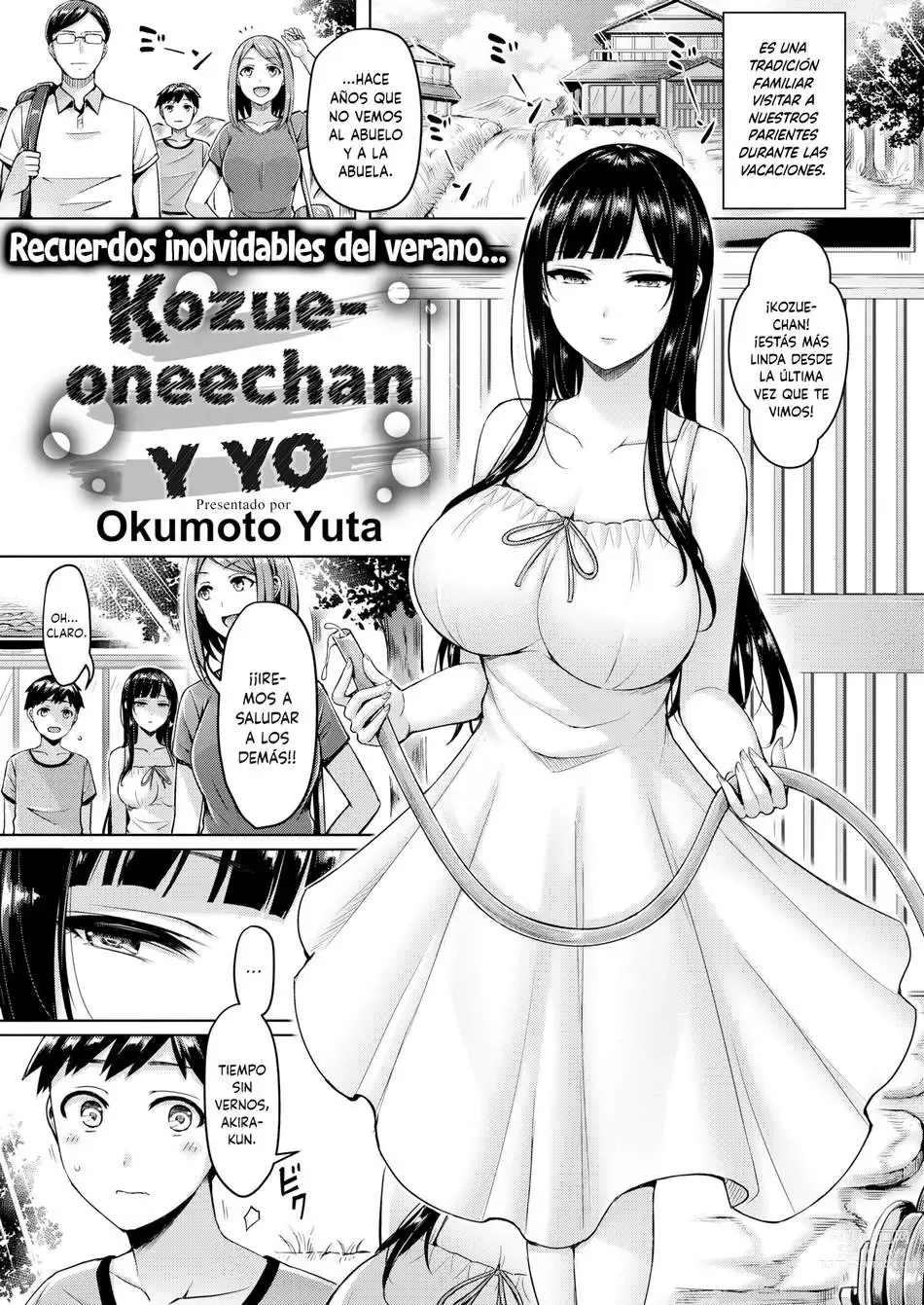 Page 5 of manga Kozue-oneechan y Yo