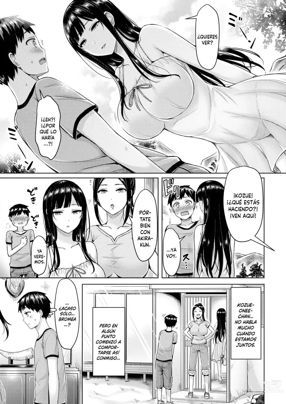 Page 7 of manga Kozue-oneechan y Yo