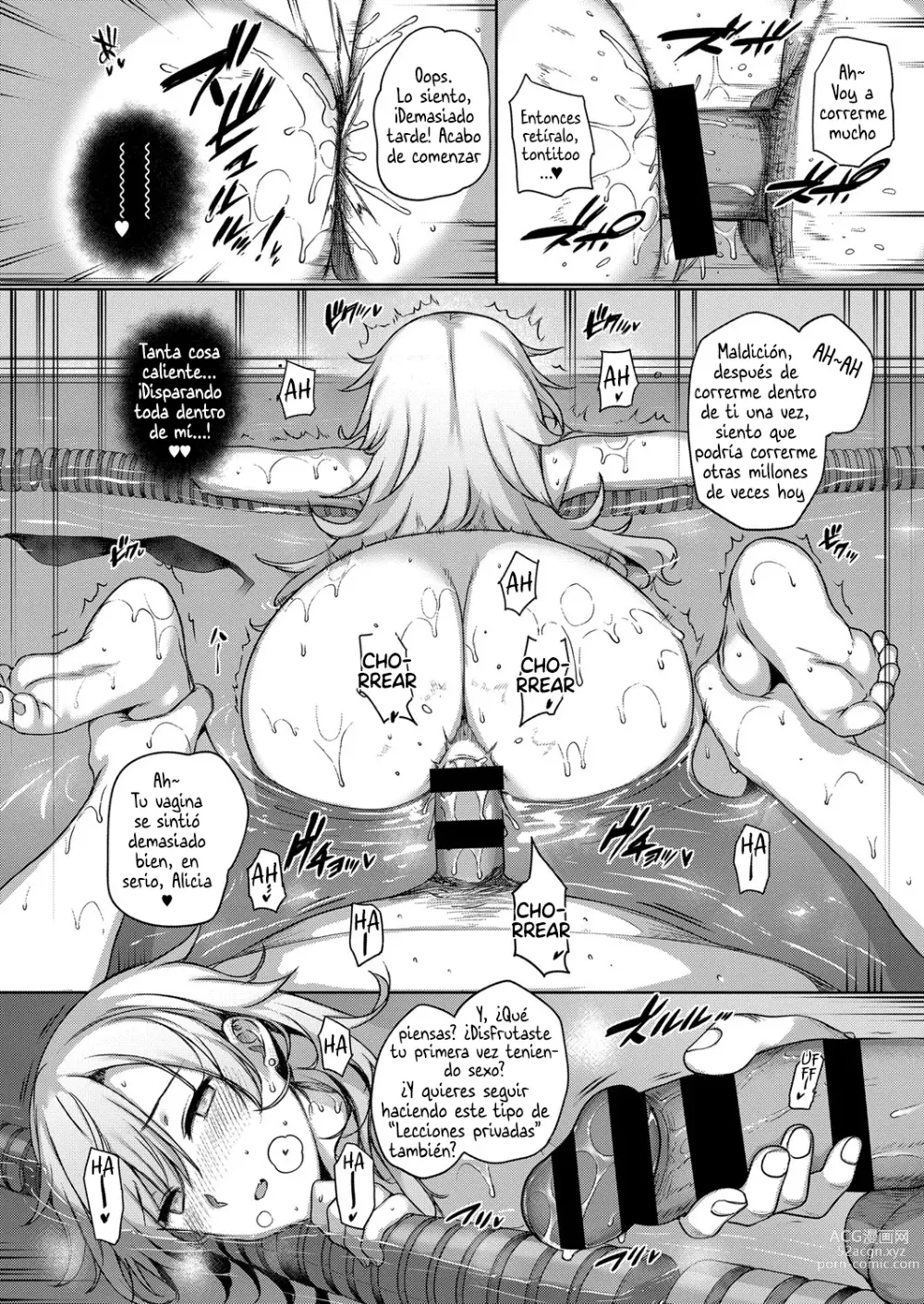 Page 103 of manga Amatsuka Gakuen no Ryoukan Seikatsu Ch. 1-2, 3.5-5.8