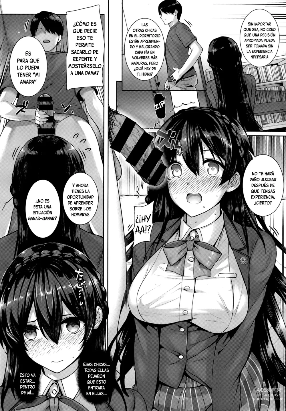 Page 12 of manga Amatsuka Gakuen no Ryoukan Seikatsu Ch. 1-2, 3.5-5.8