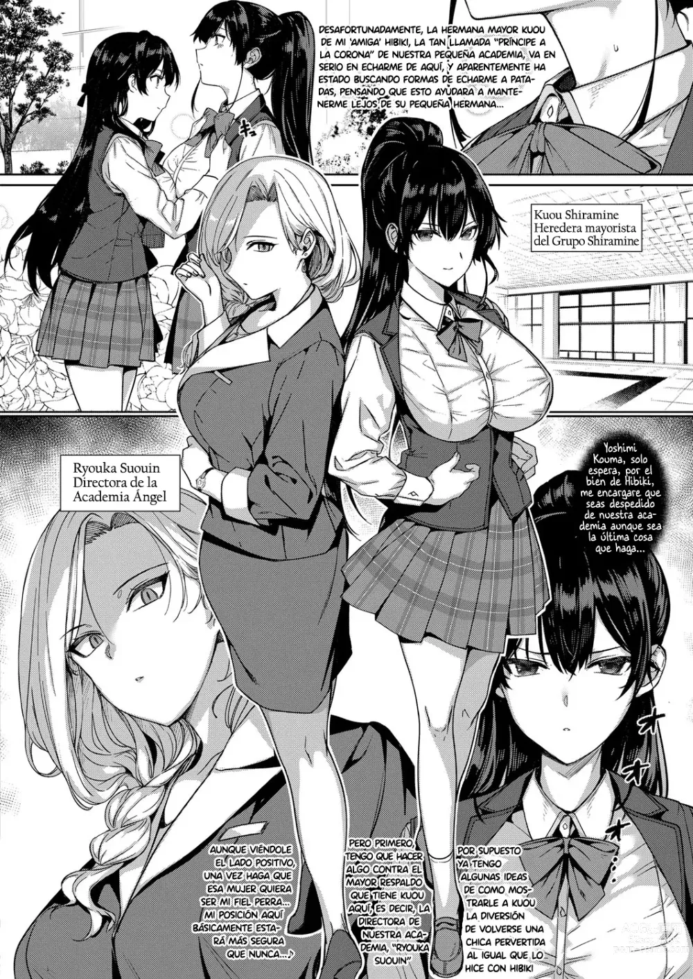 Page 113 of manga Amatsuka Gakuen no Ryoukan Seikatsu Ch. 1-2, 3.5-5.8