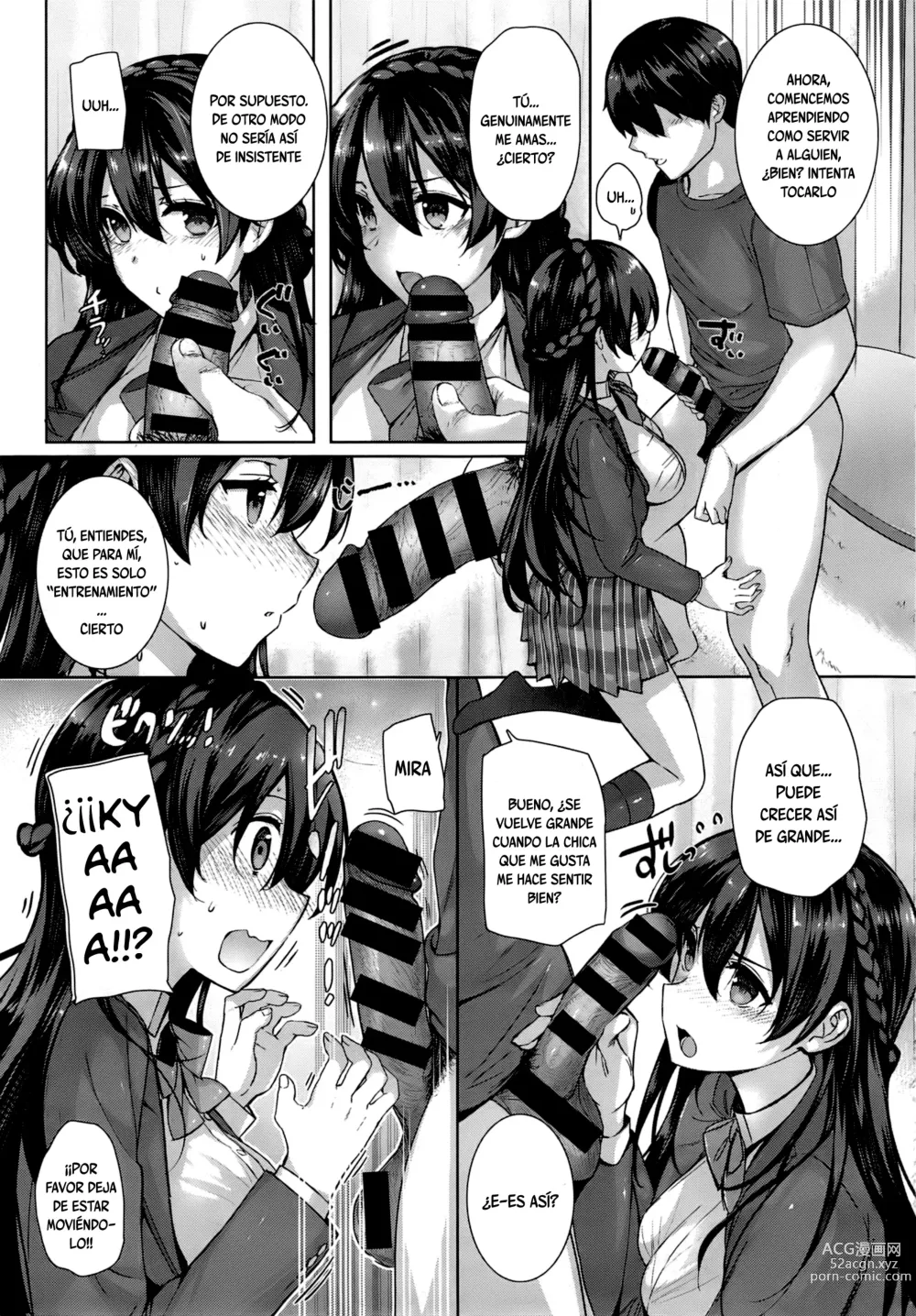 Page 13 of manga Amatsuka Gakuen no Ryoukan Seikatsu Ch. 1-2, 3.5-5.8