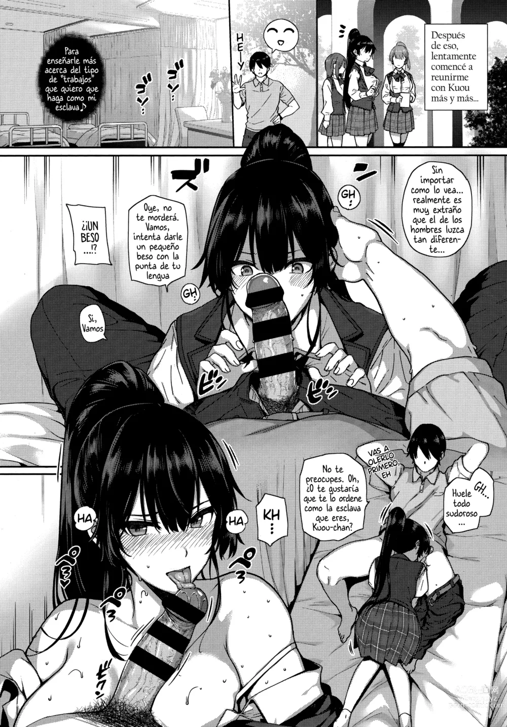 Page 143 of manga Amatsuka Gakuen no Ryoukan Seikatsu Ch. 1-2, 3.5-5.8