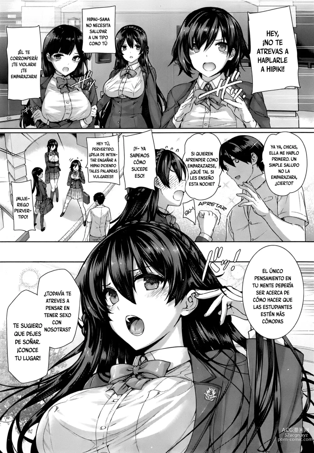 Page 5 of manga Amatsuka Gakuen no Ryoukan Seikatsu Ch. 1-2, 3.5-5.8