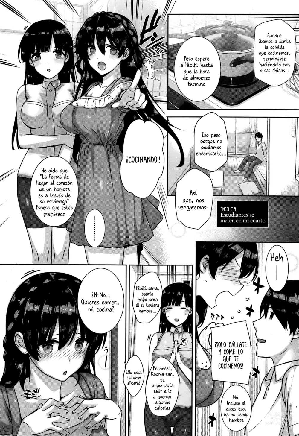 Page 42 of manga Amatsuka Gakuen no Ryoukan Seikatsu Ch. 1-2, 3.5-5.8