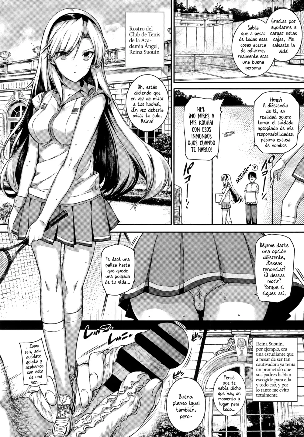 Page 68 of manga Amatsuka Gakuen no Ryoukan Seikatsu Ch. 1-2, 3.5-5.8